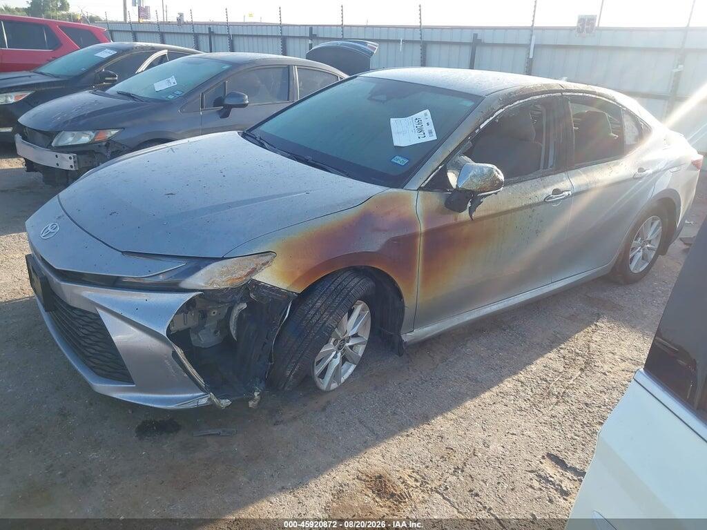 4T1DAACK2SU057342 2025 TOYOTA CAMRY photo no. 2