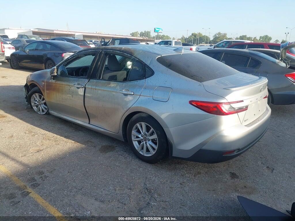 4T1DAACK2SU057342 2025 TOYOTA CAMRY photo no. 3