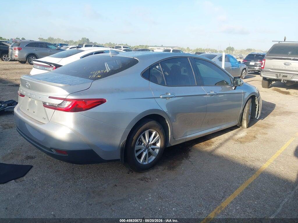 4T1DAACK2SU057342 2025 TOYOTA CAMRY photo no. 4