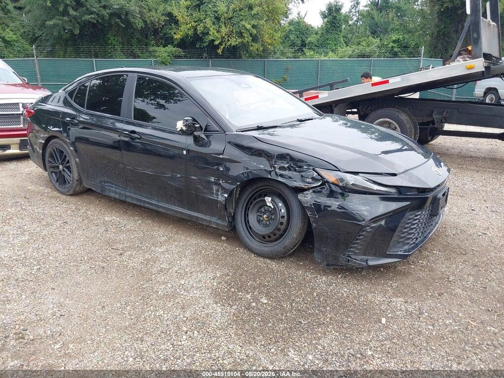 4T1DAACK7SU138224 2025 TOYOTA CAMRY photo no. 1