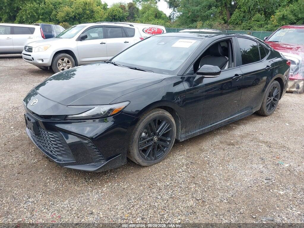 4T1DAACK7SU138224 2025 TOYOTA CAMRY photo no. 2