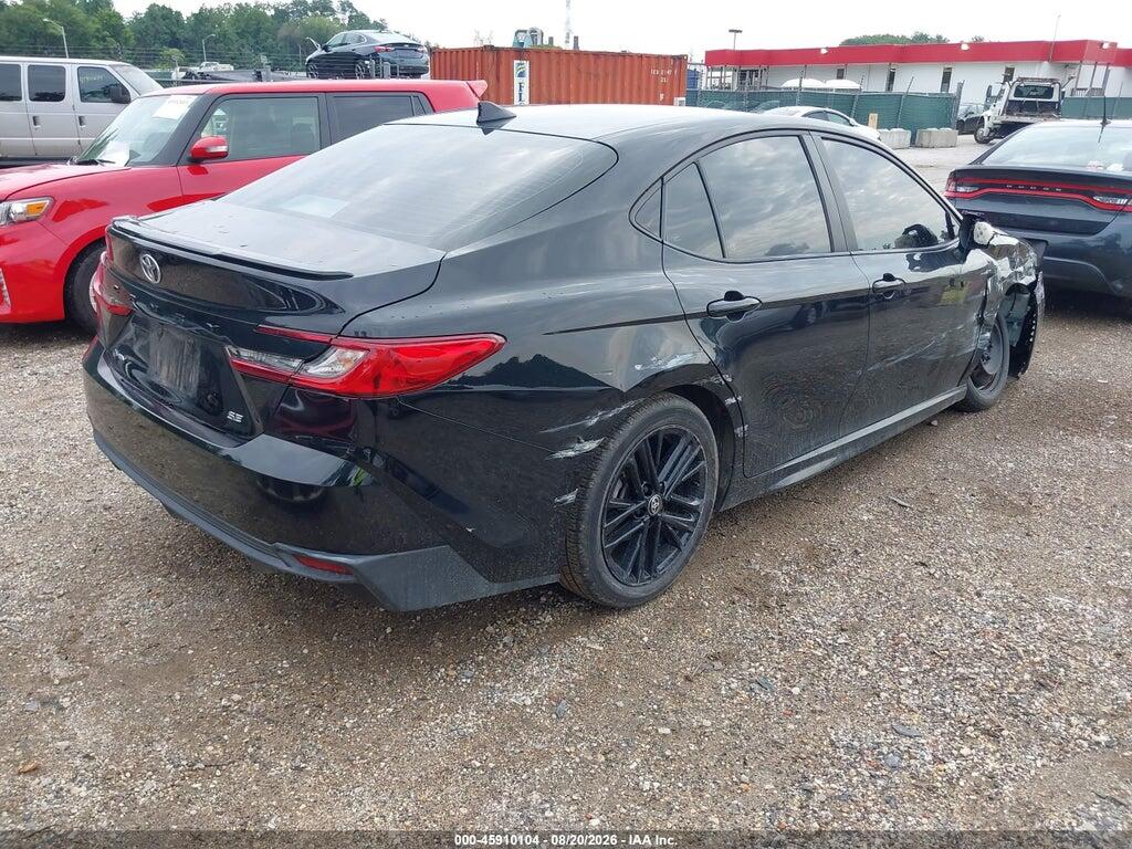 4T1DAACK7SU138224 2025 TOYOTA CAMRY photo no. 4