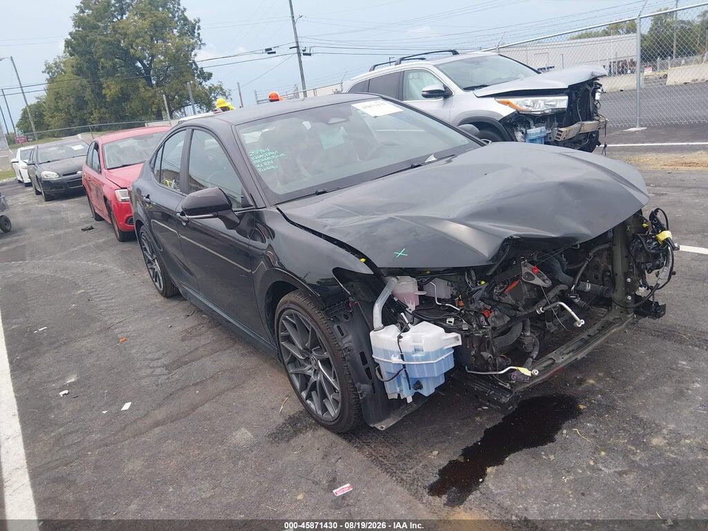 2025 TOYOTA CAMRY 4T1DAACK4SU641807