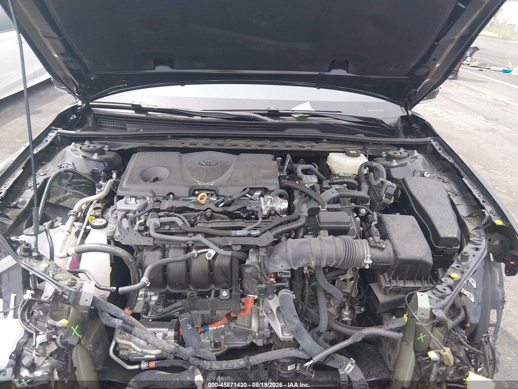 4T1DAACK4SU641807 2025 TOYOTA CAMRY photo no. 10