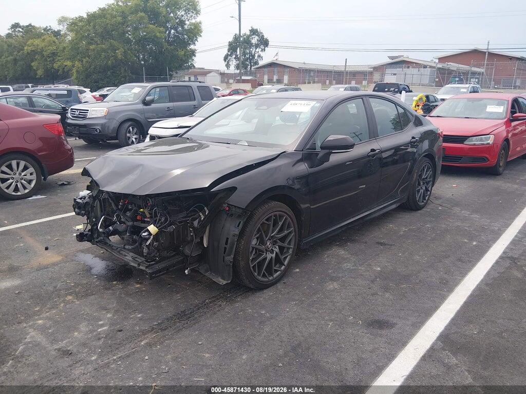 4T1DAACK4SU641807 2025 TOYOTA CAMRY photo no. 2