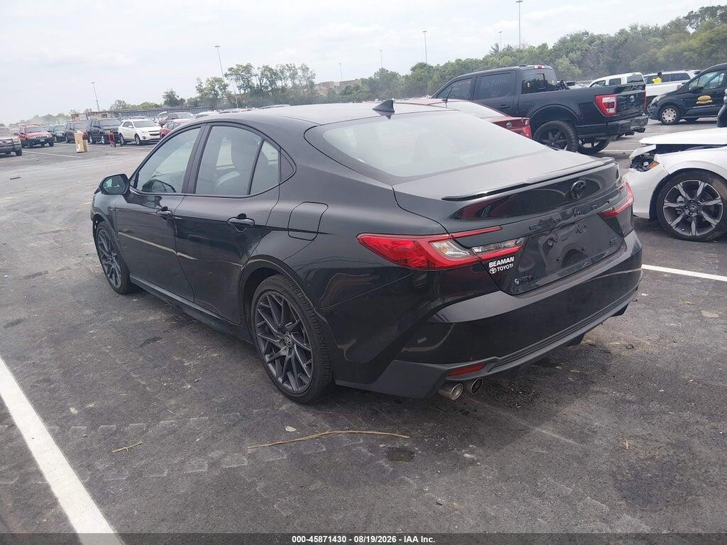 4T1DAACK4SU641807 2025 TOYOTA CAMRY photo no. 3