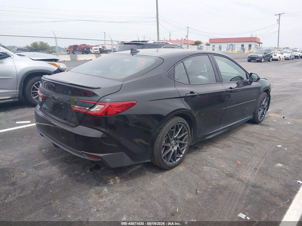 4T1DAACK4SU641807 2025 TOYOTA CAMRY photo no. 4