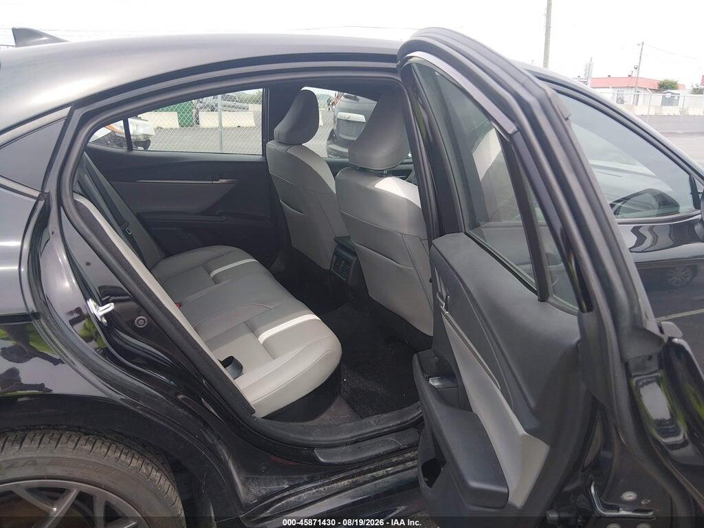 4T1DAACK4SU641807 2025 TOYOTA CAMRY photo no. 8