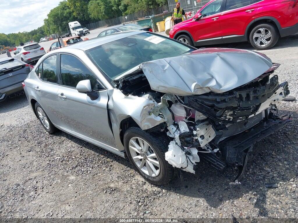 2025 TOYOTA CAMRY 4T1DAACK1SU579234