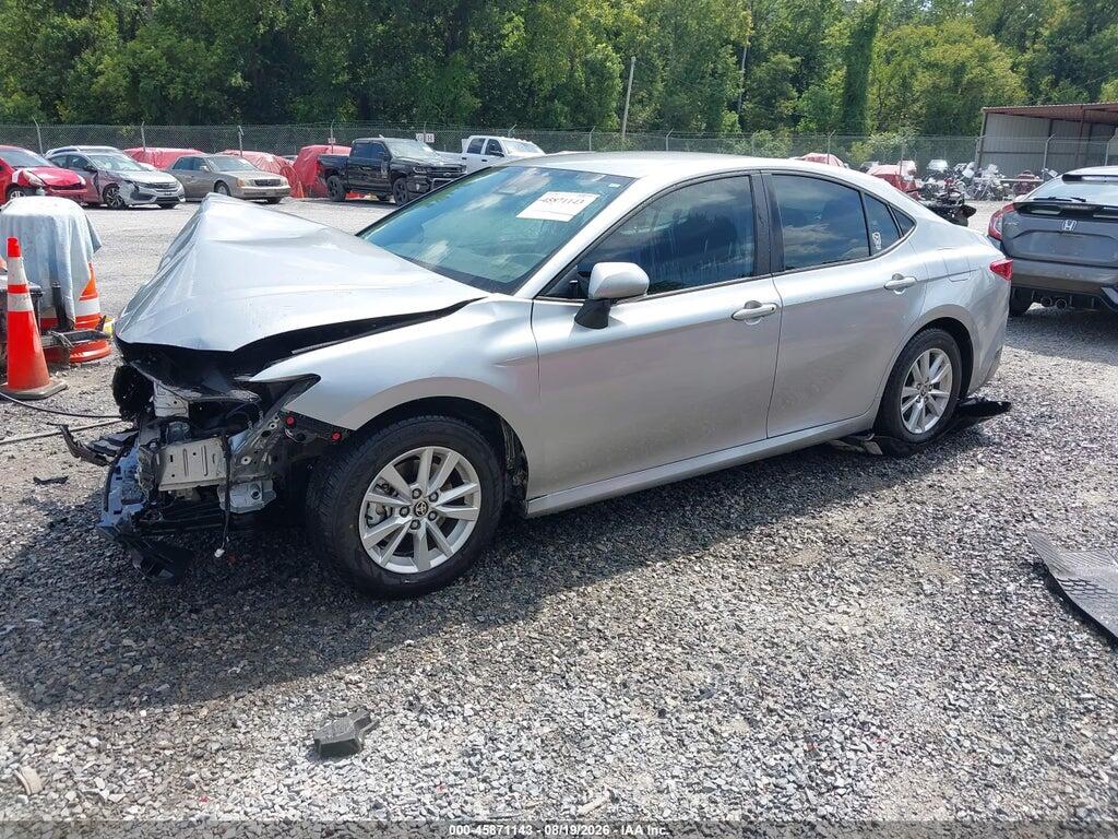 4T1DAACK1SU579234 2025 TOYOTA CAMRY photo no. 2