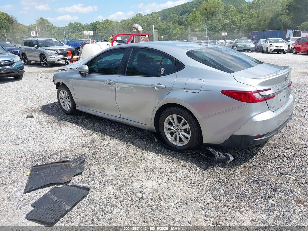 4T1DAACK1SU579234 2025 TOYOTA CAMRY photo no. 3