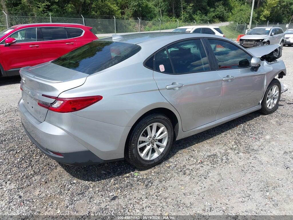 4T1DAACK1SU579234 2025 TOYOTA CAMRY photo no. 4