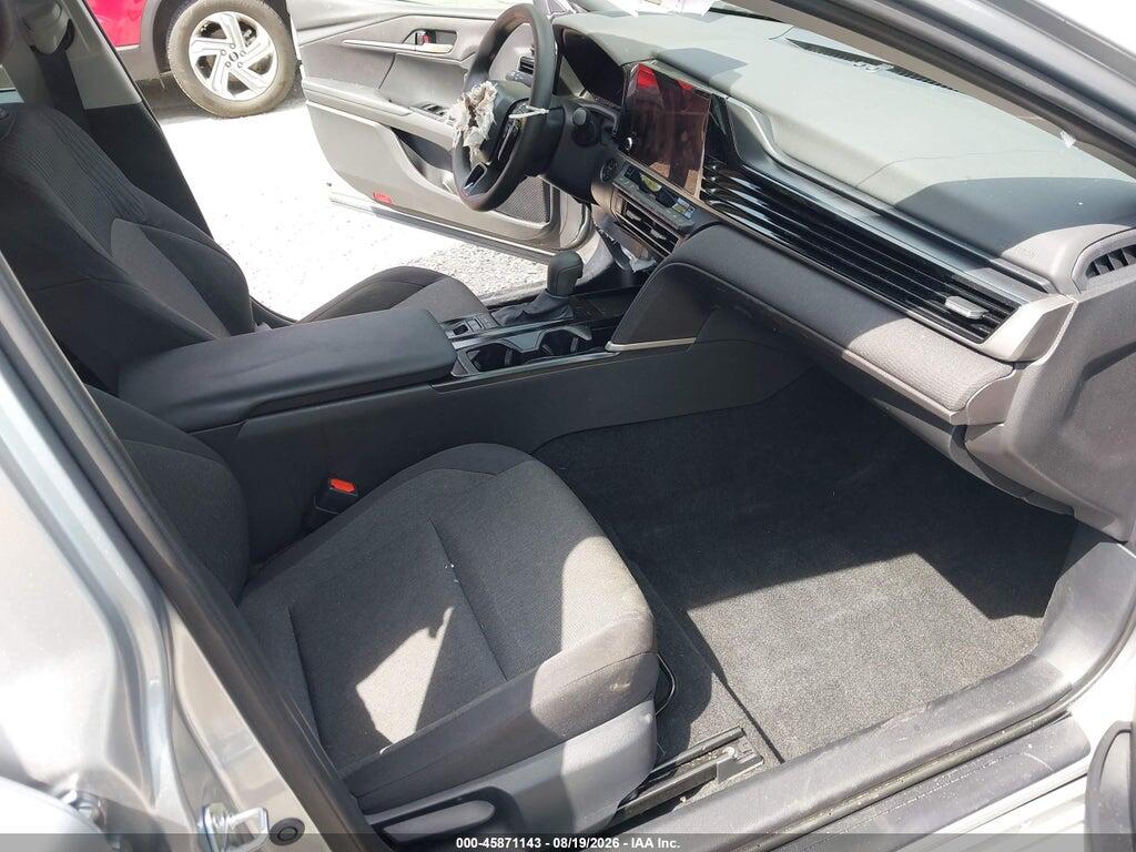 4T1DAACK1SU579234 2025 TOYOTA CAMRY photo no. 5