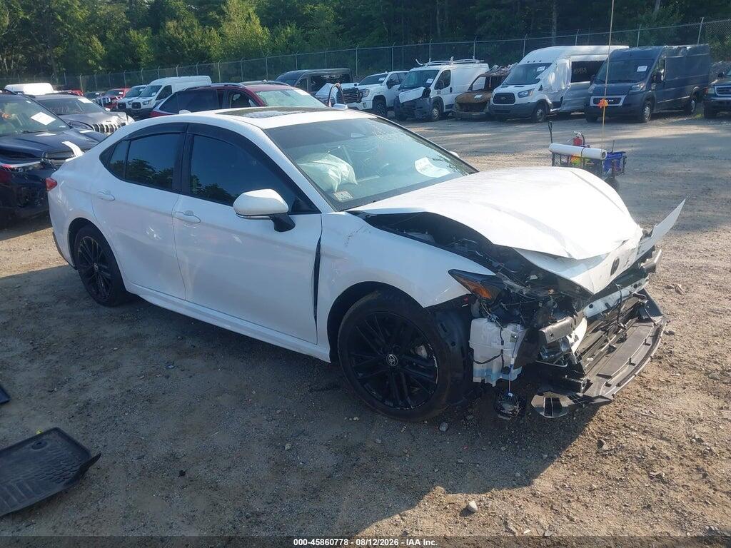 2025 TOYOTA CAMRY 4T1DBADK2SU021887
