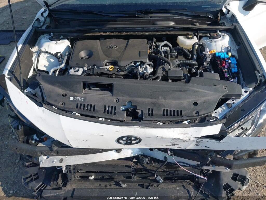 4T1DBADK2SU021887 2025 TOYOTA CAMRY photo no. 10