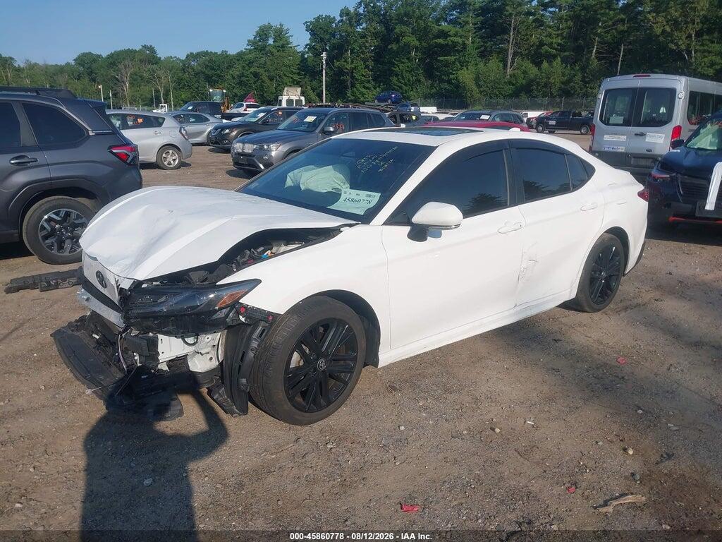 4T1DBADK2SU021887 2025 TOYOTA CAMRY photo no. 2