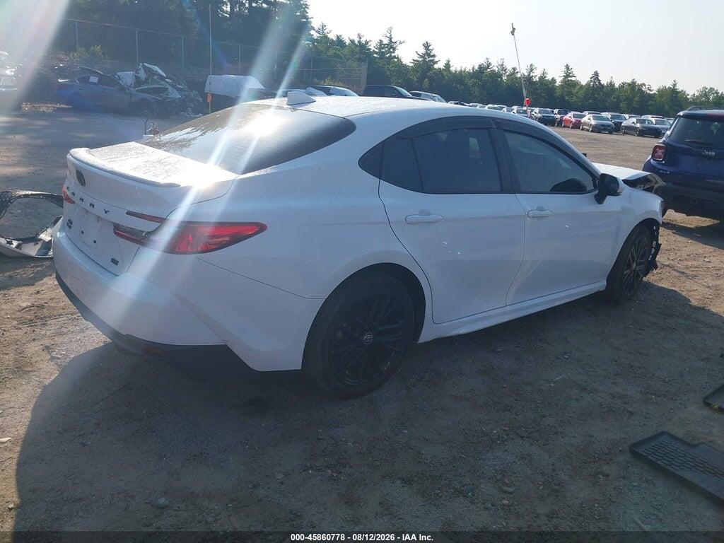 4T1DBADK2SU021887 2025 TOYOTA CAMRY photo no. 4