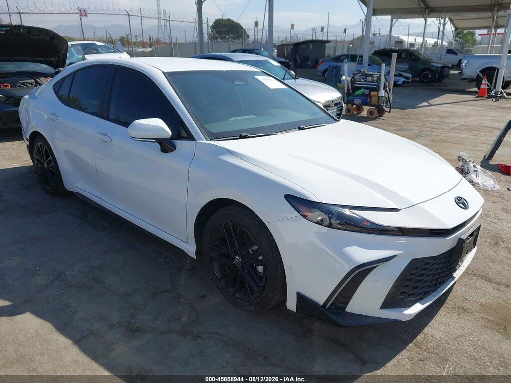 2025 TOYOTA CAMRY 4T1DAACK6SU569248