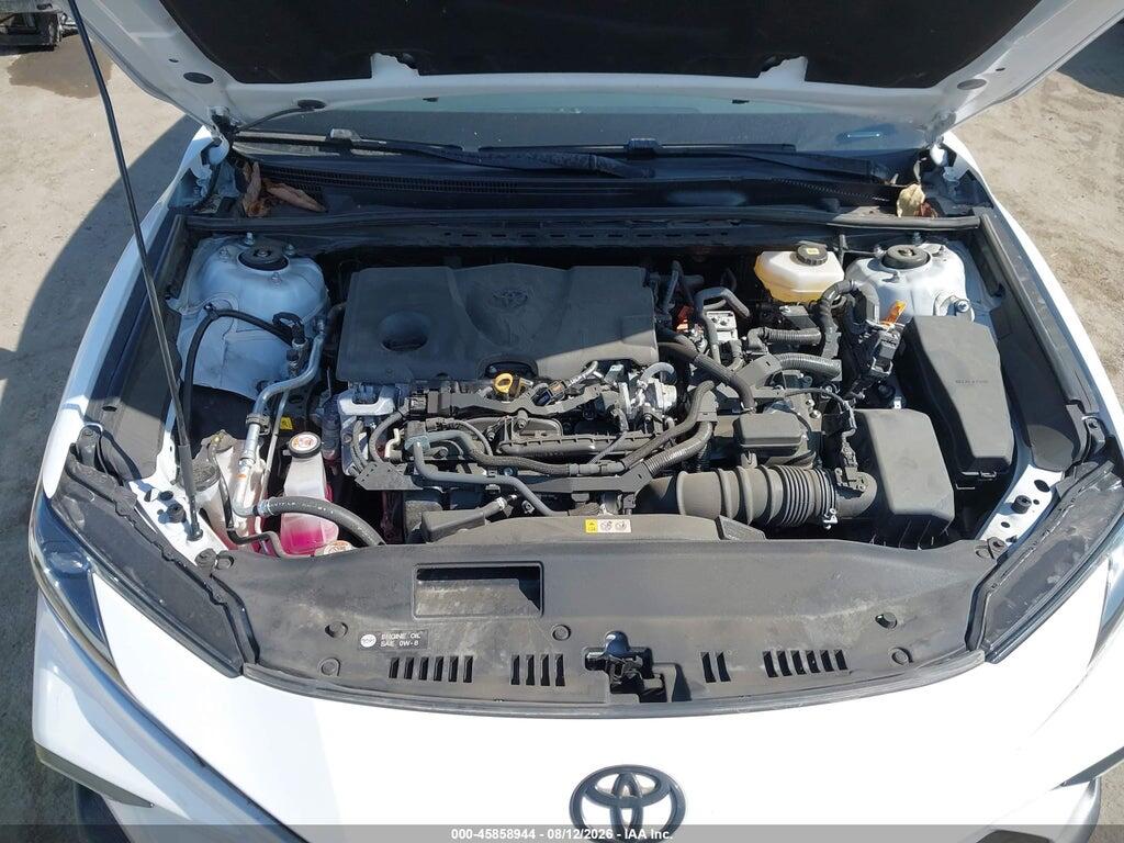 4T1DAACK6SU569248 2025 TOYOTA CAMRY photo no. 10