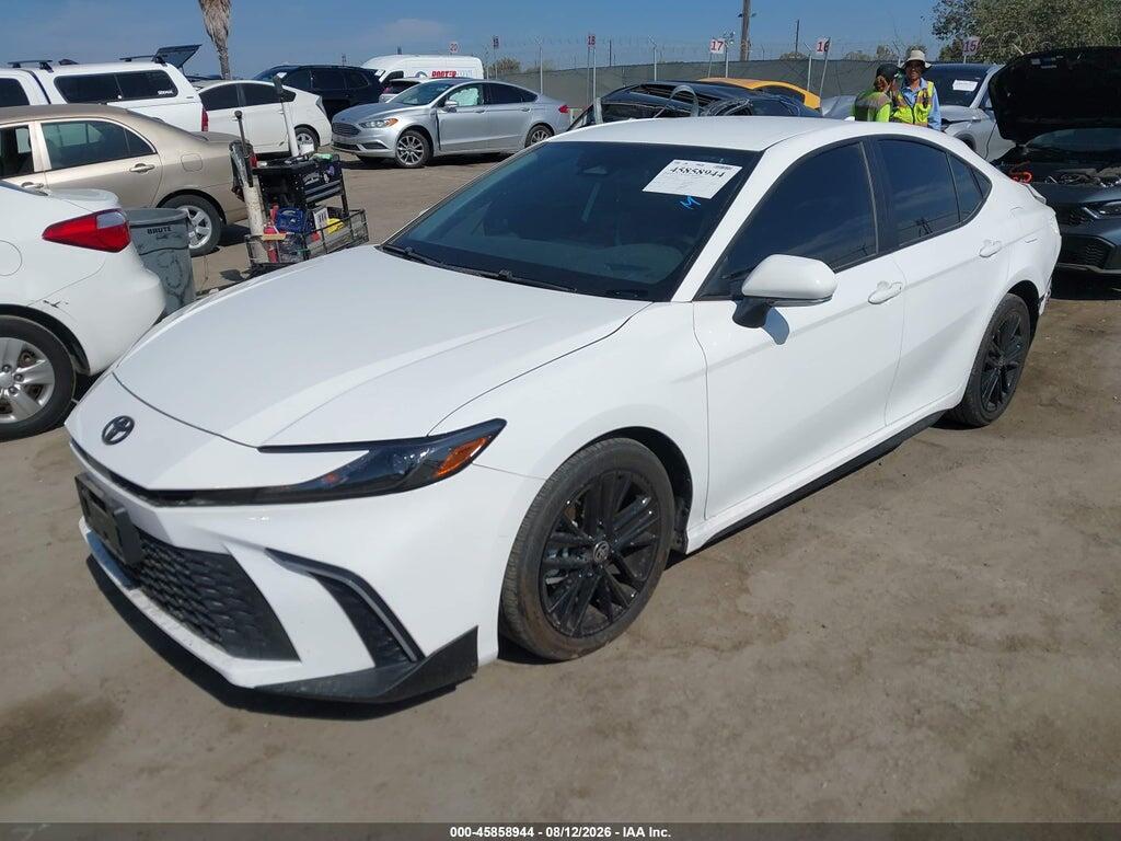 4T1DAACK6SU569248 2025 TOYOTA CAMRY photo no. 2