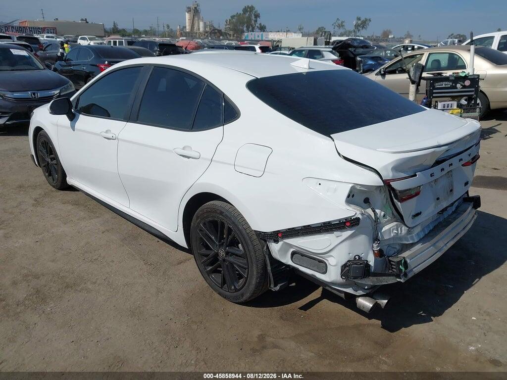 4T1DAACK6SU569248 2025 TOYOTA CAMRY photo no. 3