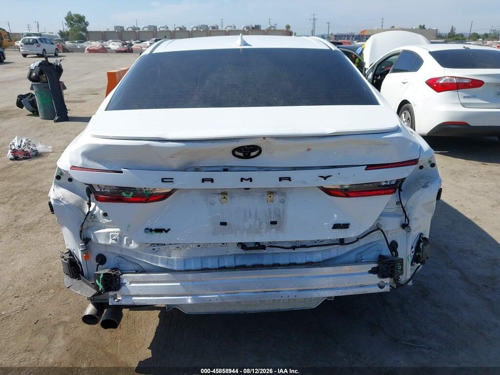 4T1DAACK6SU569248 2025 TOYOTA CAMRY photo no. 6