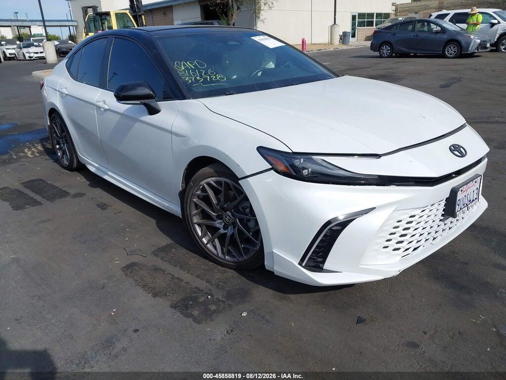 2025 TOYOTA CAMRY 4T1DAACK9SU183567