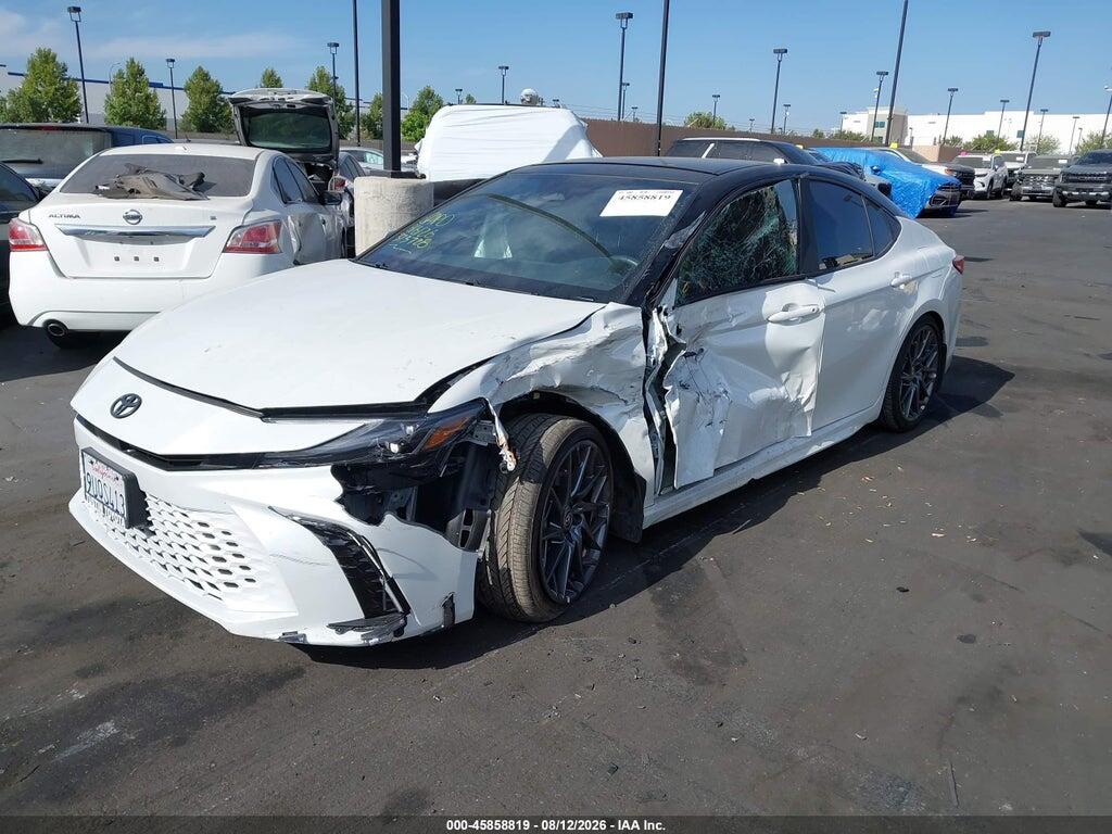 4T1DAACK9SU183567 2025 TOYOTA CAMRY photo no. 12
