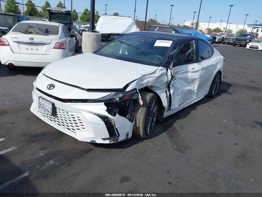 4T1DAACK9SU183567 2025 TOYOTA CAMRY photo no. 2