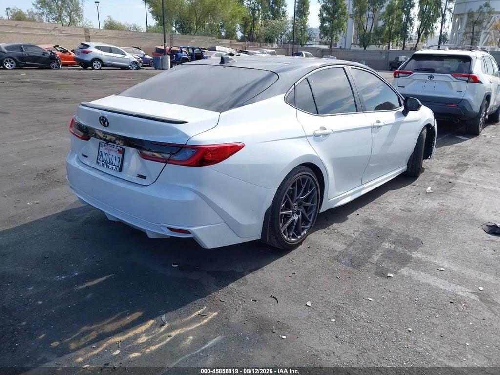 4T1DAACK9SU183567 2025 TOYOTA CAMRY photo no. 4