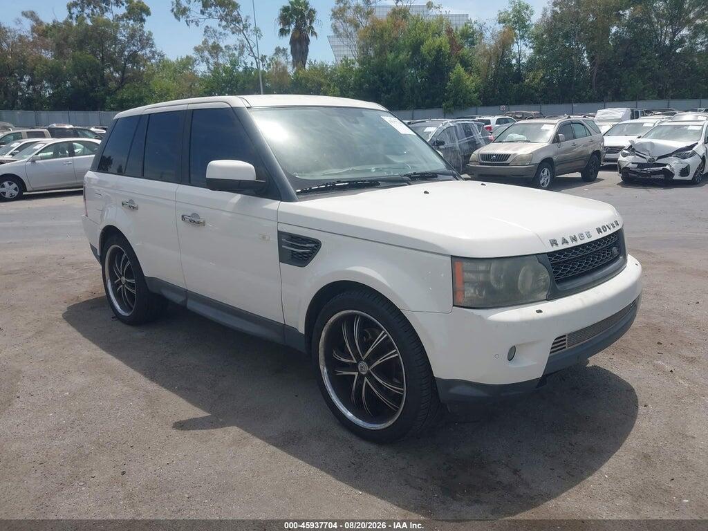 2010 LAND ROVER RANGE ROVER SPORT SALSK2D4XAA249454