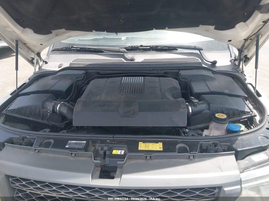 SALSK2D4XAA249454 2010 LAND ROVER RANGE ROVER SPORT photo no. 10