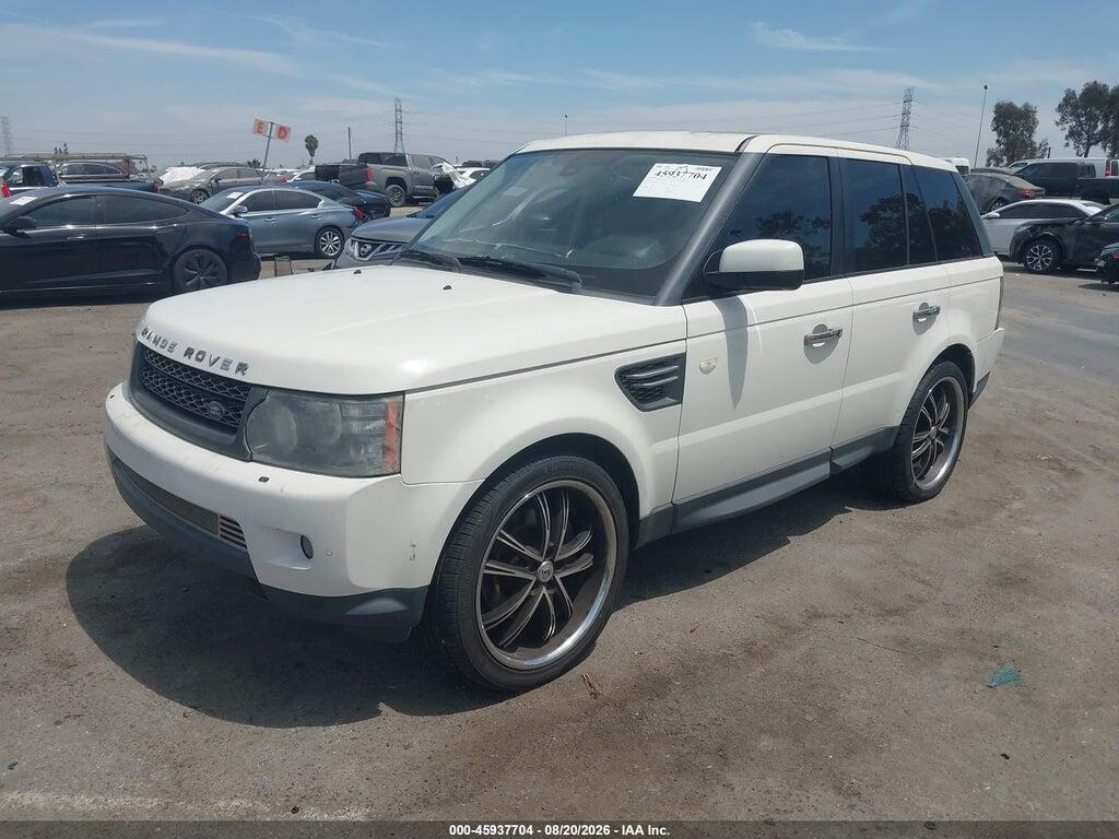 SALSK2D4XAA249454 2010 LAND ROVER RANGE ROVER SPORT photo no. 2