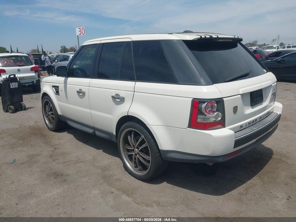 SALSK2D4XAA249454 2010 LAND ROVER RANGE ROVER SPORT photo no. 3