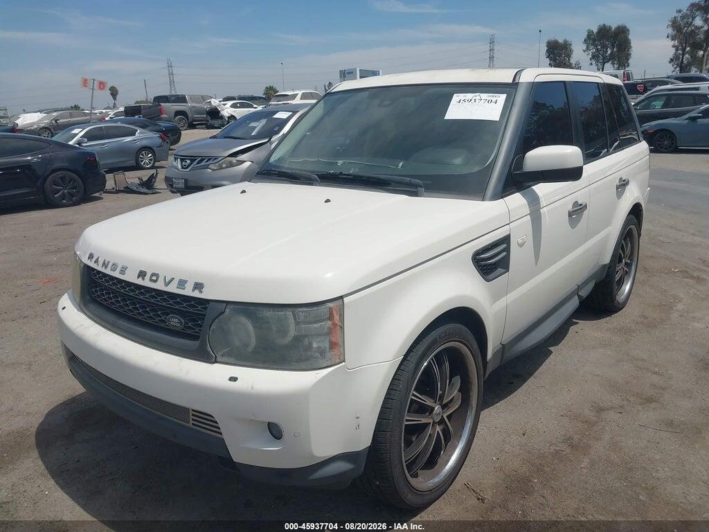 SALSK2D4XAA249454 2010 LAND ROVER RANGE ROVER SPORT photo no. 6