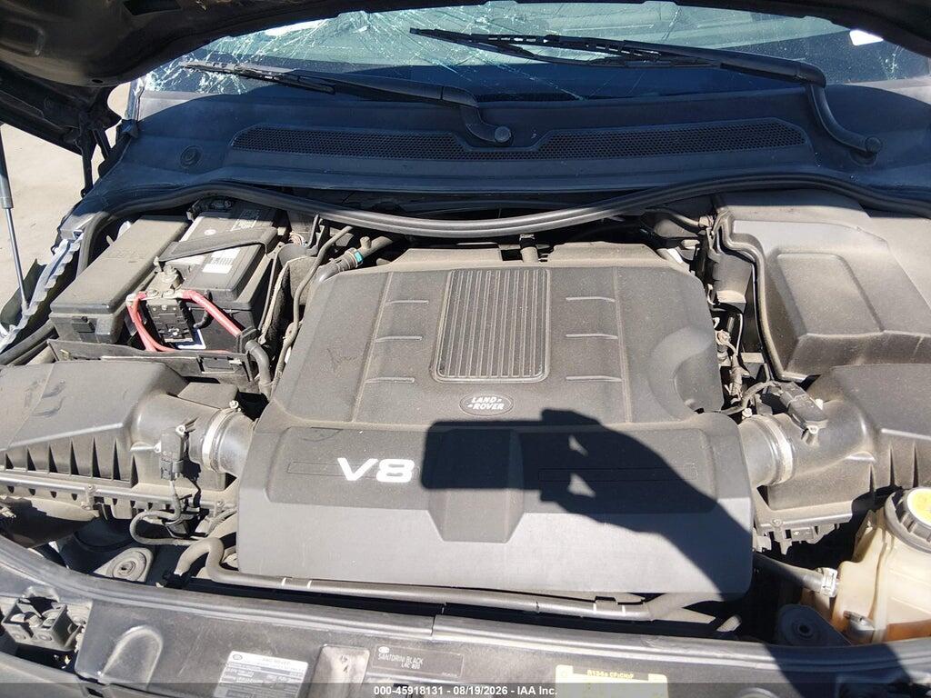 SALSK2D47AA219036 2010 LAND ROVER RANGE ROVER SPORT photo no. 10