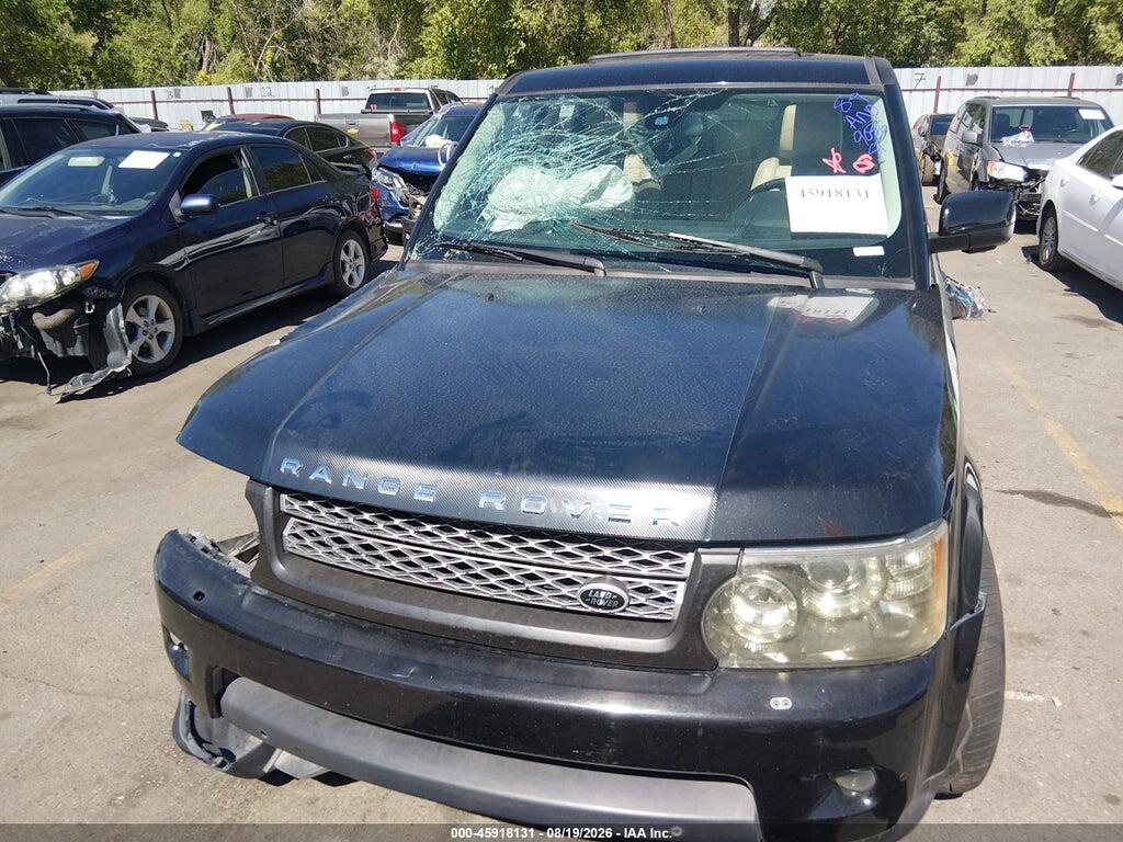 SALSK2D47AA219036 2010 LAND ROVER RANGE ROVER SPORT photo no. 12