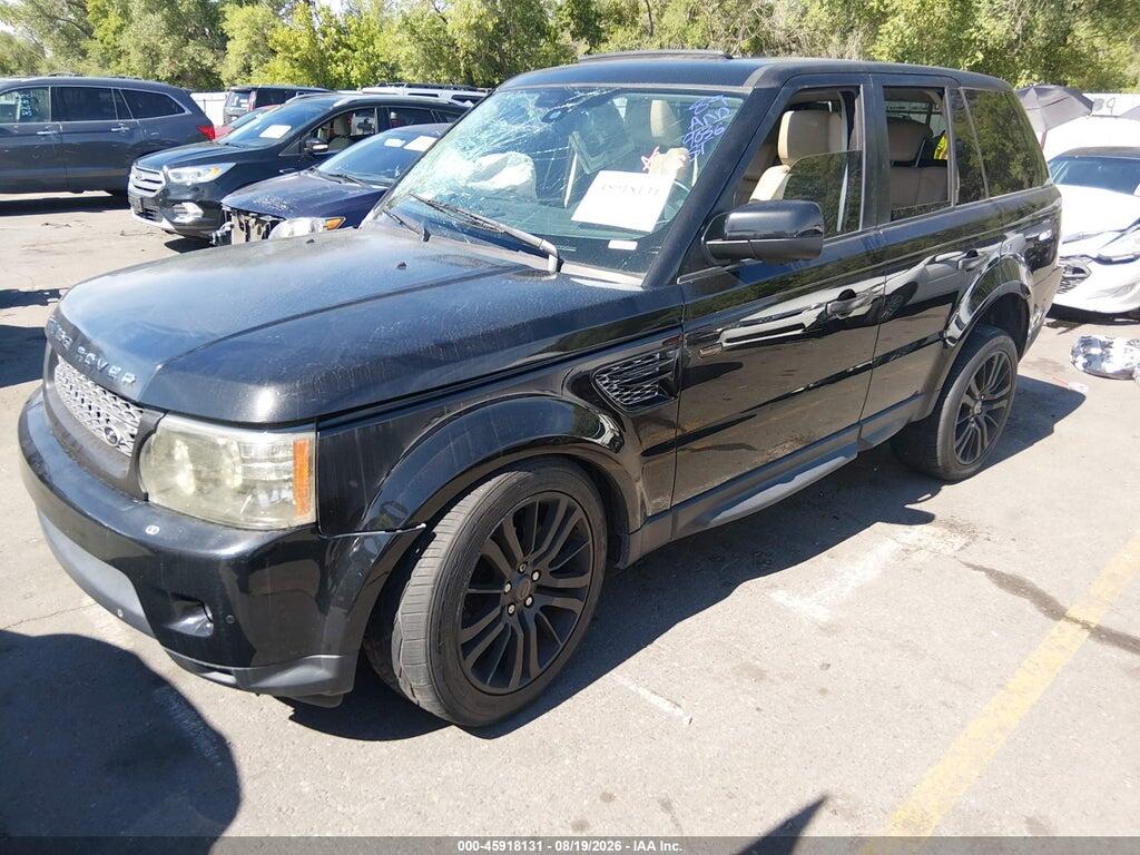 SALSK2D47AA219036 2010 LAND ROVER RANGE ROVER SPORT photo no. 2