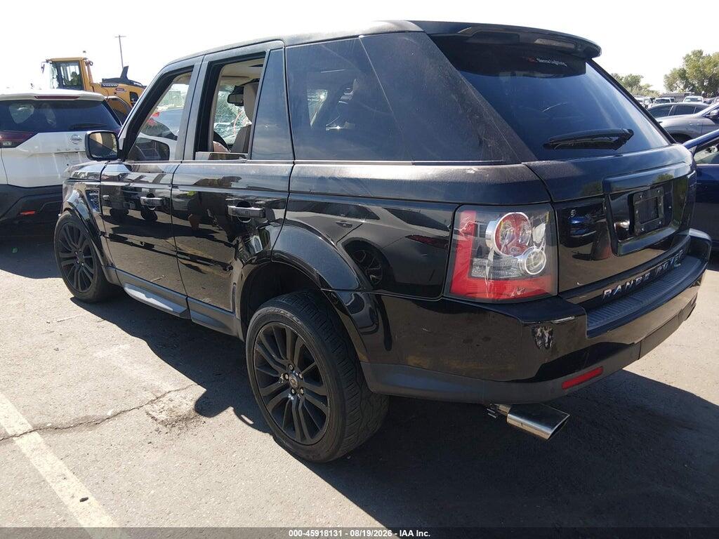 SALSK2D47AA219036 2010 LAND ROVER RANGE ROVER SPORT photo no. 3