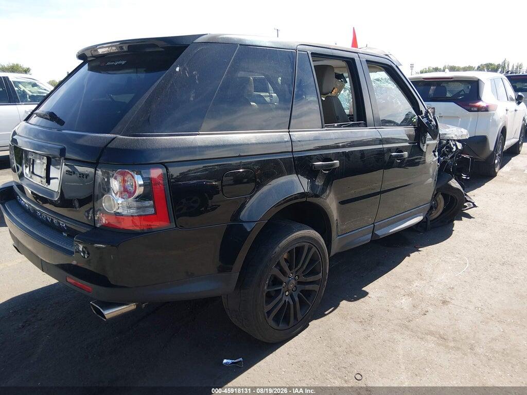 SALSK2D47AA219036 2010 LAND ROVER RANGE ROVER SPORT photo no. 4