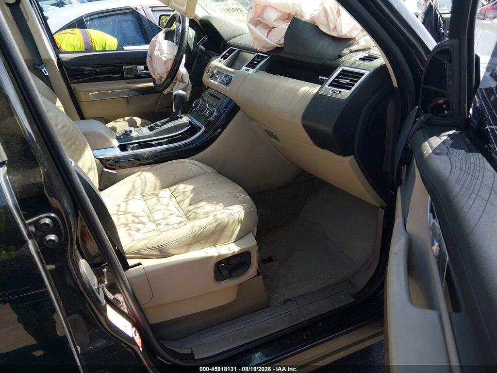 SALSK2D47AA219036 2010 LAND ROVER RANGE ROVER SPORT photo no. 5