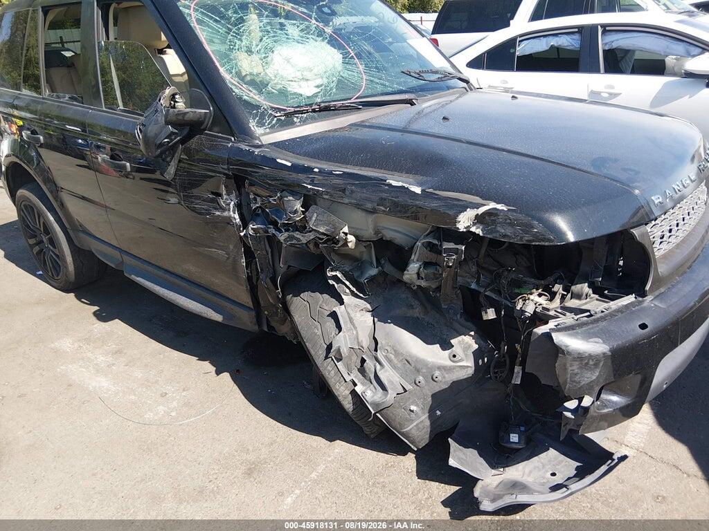 SALSK2D47AA219036 2010 LAND ROVER RANGE ROVER SPORT photo no. 6