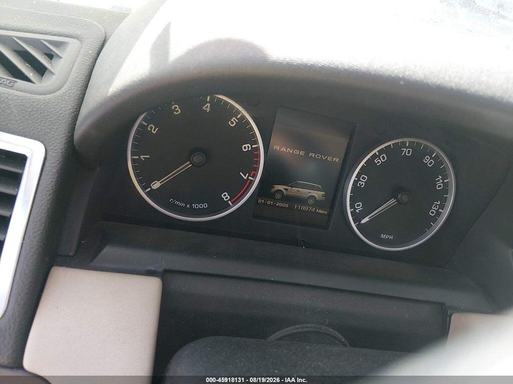 SALSK2D47AA219036 2010 LAND ROVER RANGE ROVER SPORT photo no. 7