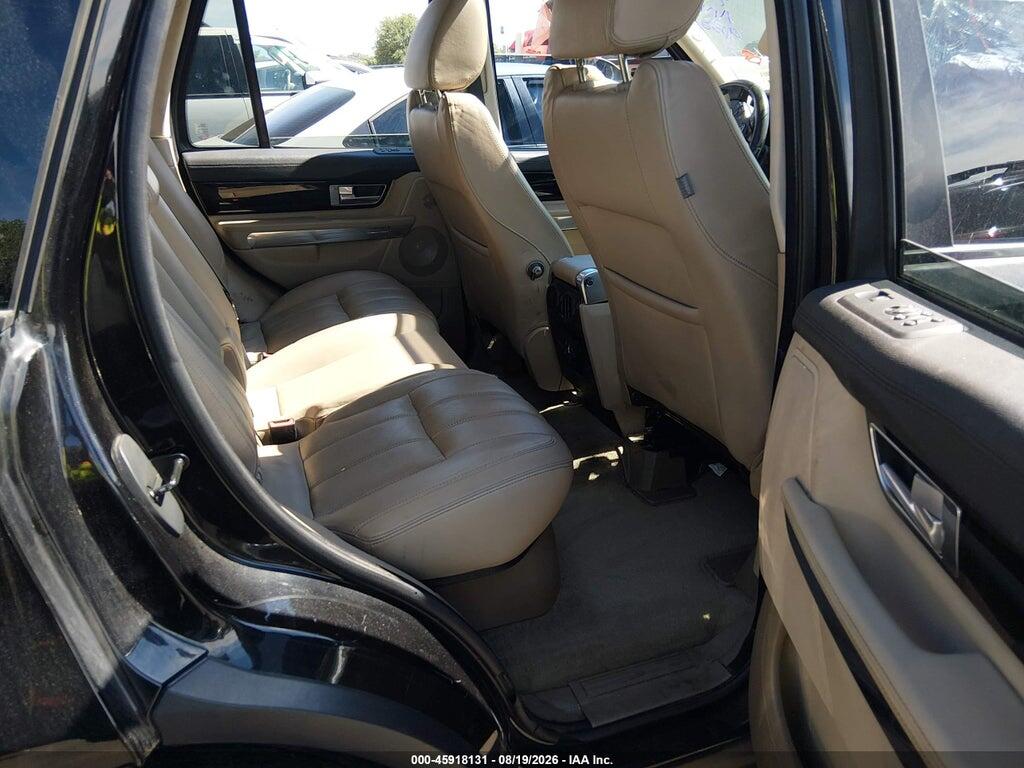 SALSK2D47AA219036 2010 LAND ROVER RANGE ROVER SPORT photo no. 8