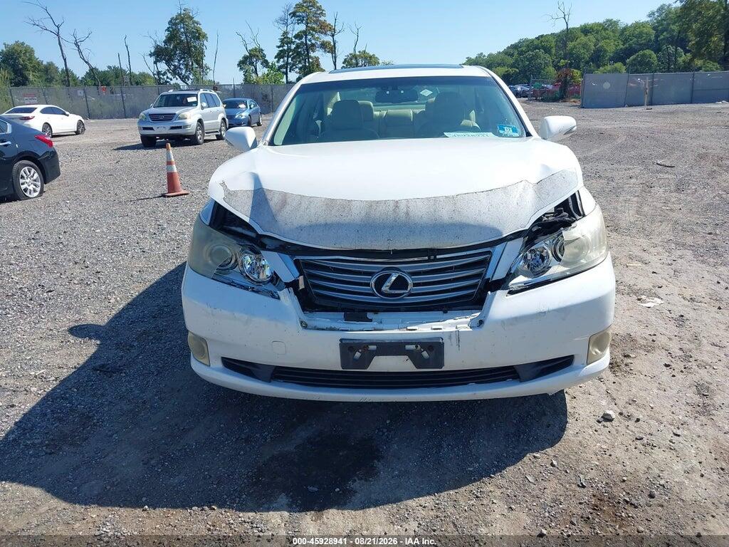 JTHBK1EG6A2400616 2010 LEXUS ES 350 photo no. 12