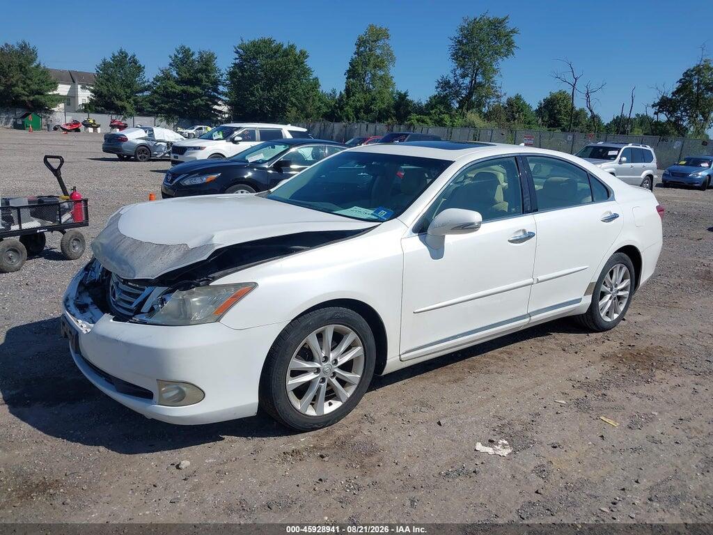 JTHBK1EG6A2400616 2010 LEXUS ES 350 photo no. 2