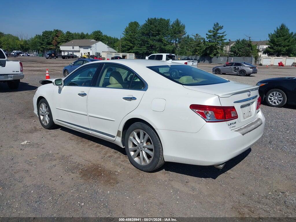 JTHBK1EG6A2400616 2010 LEXUS ES 350 photo no. 3
