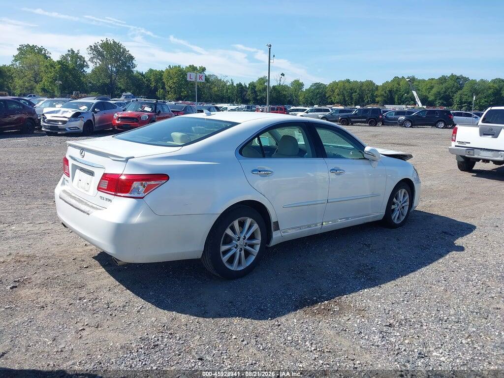 JTHBK1EG6A2400616 2010 LEXUS ES 350 photo no. 4