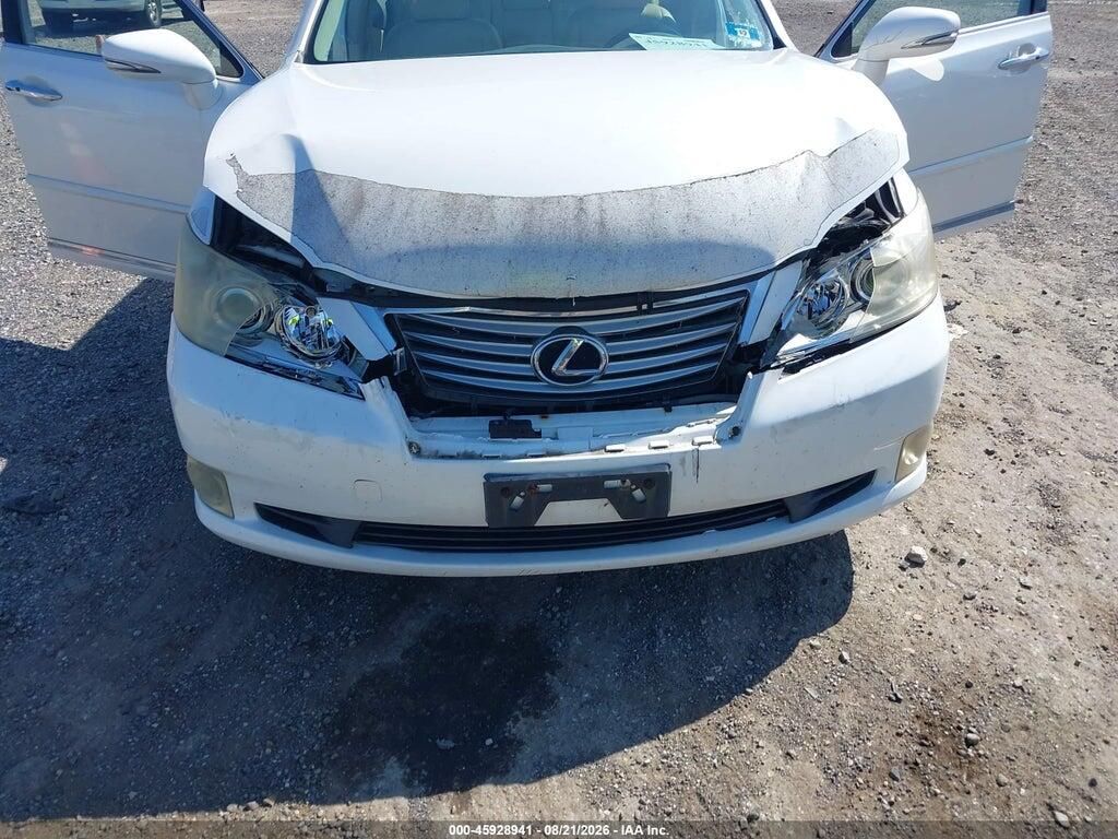 JTHBK1EG6A2400616 2010 LEXUS ES 350 photo no. 6