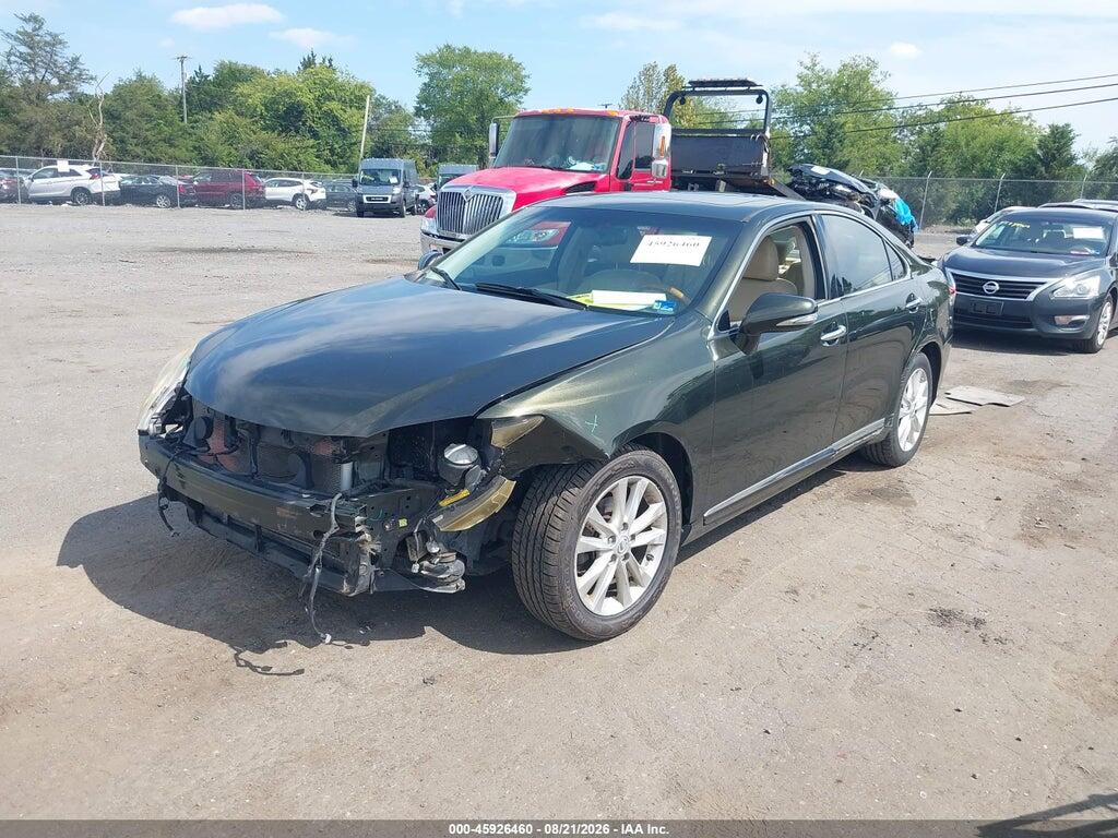 JTHBK1EG0A2355995 2010 LEXUS ES 350 photo no. 2